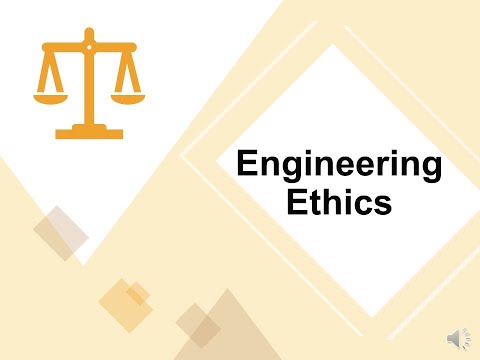Engineering Ethics Course - Chapter 1 - Part A - General Introduction