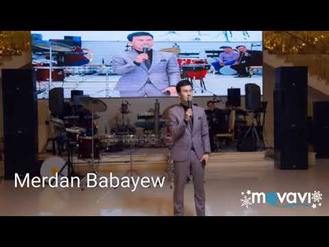 Goşgy ejejan Merdan Babayew alypbaryjy