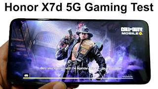 Honor X7d 5G - Gaming Test (PUBG Mobile, Call of Duty Mobile, Asphalt Legends Unite, Injustice 2)