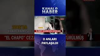 "Bana Kötü Davranacaklar Mı?" El Chapo Cezaevine Böyle Götürülmüş