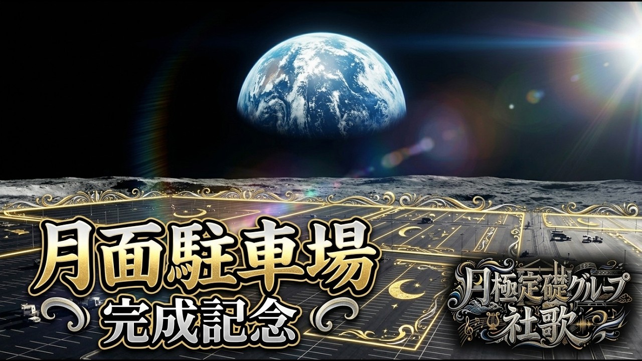 世界を支配する最強企業「月極グループ」が本気を出した結果