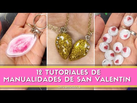 12 easy and varied ideas for Valentine's Day