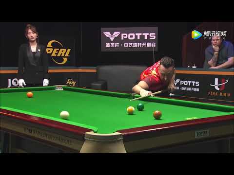 Gareth Potts - Record 8 Consecutive Break and Runouts - Duel King Chinese 9 Ball Masters Challengers