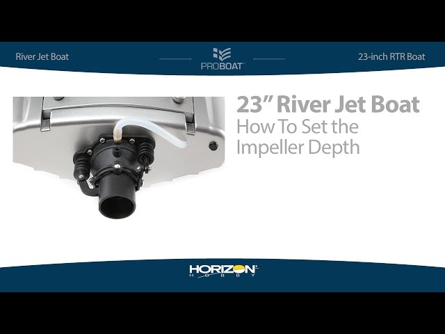 Video Teaser für How To Set the Pro Boat River Jet Boat Impeller Depth