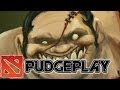 Dota 2 PudgePlay - Пудж рождён, чтобы хукать! 