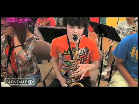 Young Sounds of Arizona - Glendale Jazz & Blues Festival 2011