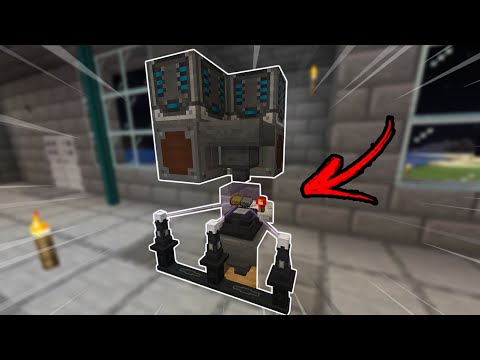 AUTOMATING POWAH'S ENERGIZING ORB!!  SUPER COMPLEX!  - NonoFactory #22 (Minecraft 1.15 + Mods)