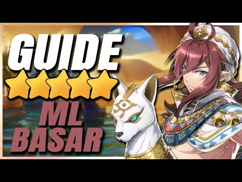 BASAR JOYAU DU DESERT, ENFIN JOUABLE ?  Guide & Showcase【Epic Seven】