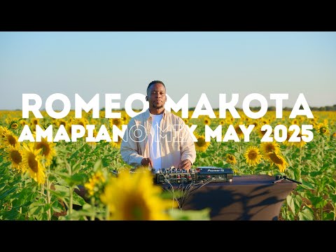 AMAPIANO MIX 2025 | 16 MAY | ROMEO MAKOTA