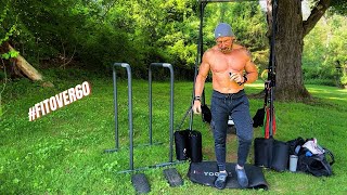 Home Bodyweight Calisthenics Workout - 200 Push-Ups and Squats