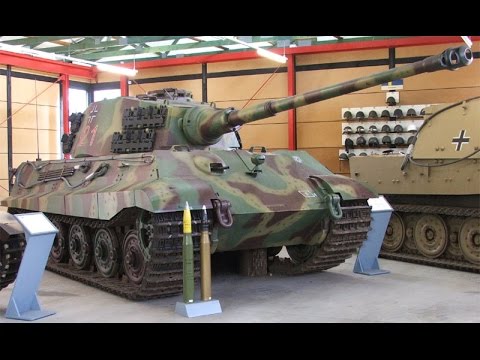Hidden treasures of World War II - Metal Detecting King Tiger and Panzer IV ammo