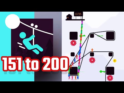 Zipline Valley Game Walkthrough Part 4 level 151-200