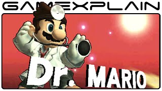 Smash Bros 3DS: Dr. Mario Tour - All Moves, Taunts, & Final Smash