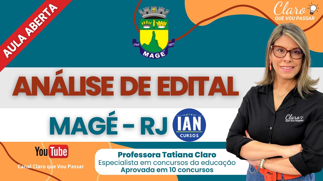 Análise de Edital - Magé/RJ