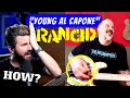 Bass Teacher REACTS to Matt Freeman playing RANCID's “Young Al Capone”