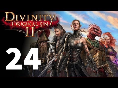 Divinity: Original Sin 2 - Part 24 Save Gareth! (With Toegoff and Titanaku)
