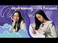 How To STAY FOCUSED While STUDYING And STOP DAYDREAMING