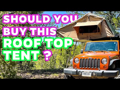 Smittybilt Overlander XL - Long-Term Overland RTT Review