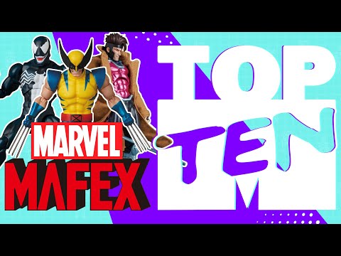 Top 10 Marvel Comics Medicom Mafex Figures