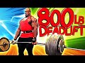 RONNIE COLEMAN Deadlifts 800LBS for REPS | Ronnie Motivation