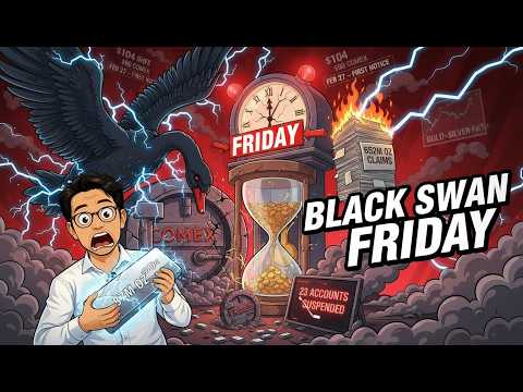 Silver Black Swan: March Squeeze Defused — But 350M oz Just Moved to May (87M oz Vault)