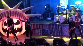 Helloween Live - Intro Walls Of Jericho/Eagle Fly Free (Banská Bystrica 21.8.2015) Full HD