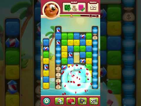 TOON BLAST LEVEL 6822 🌛 🌞 🌜