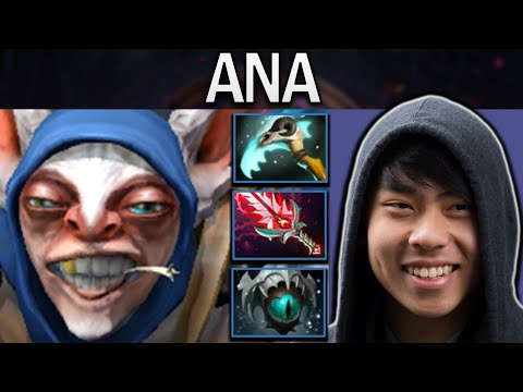 Meepo Dota 2 Gameplay Ana with Vyse - TI12 beastcoast
