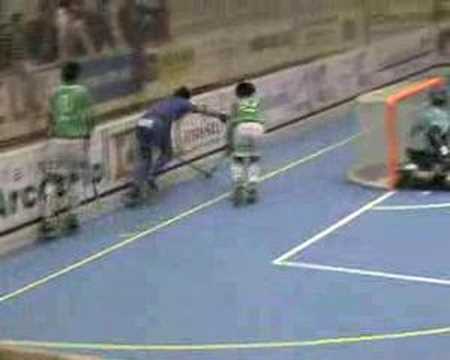 Óquei de Barcelos vs Liceo