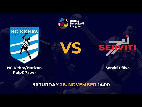 BHL 20/21: HC Kehra/Horizon Pulp&Paper - Serviti Põlva