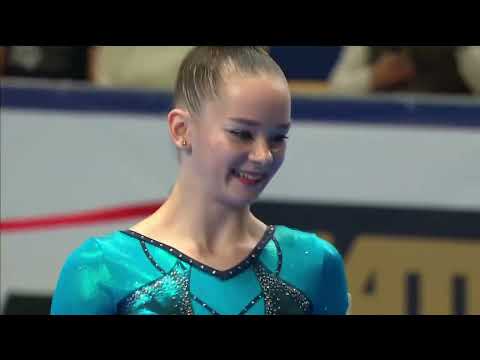 Maria Agafonova. 2022 Spartakiade. EF. BB