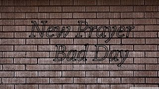 New Prayer - Bad day acoustic