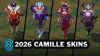 All Camille Skins 2026