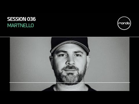 Mondo Sessions 036: with Darren Tate and Martnello