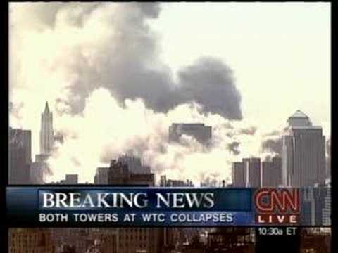Rose Arce, top started to shake, CNN, 9/11, 10:29