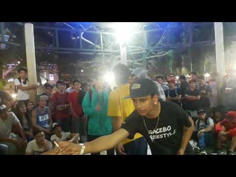 Totti vs Amarilla - Octavos (Fecha 15) - Gacebo Freestyle
