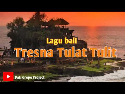 Mang Senior, Tresna Tulat Tulit,Lagu Bali