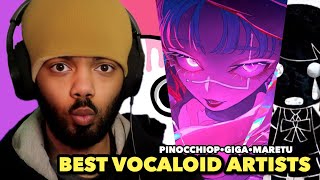 BEST VOCALOID ARTISTS | PinocchioP, Giga, Maretu (REVIEW)