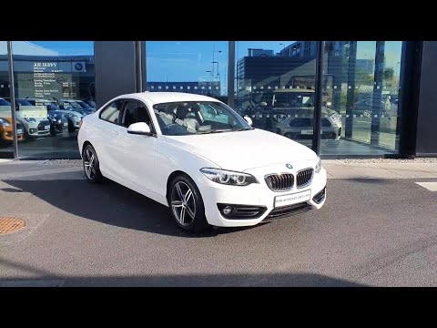 181D20373 - 2018 BMW 2 Series 218d Sport Coupe 27,800