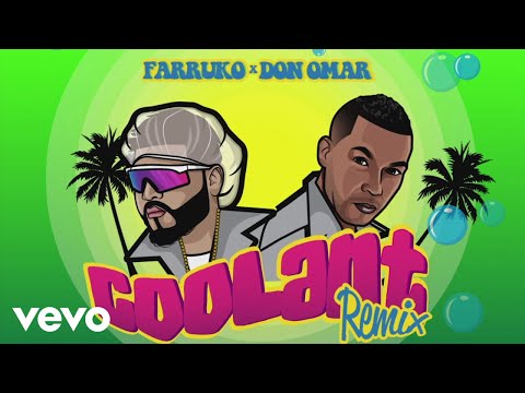 Farruko, Don Omar - Coolant (Remix - Audio)