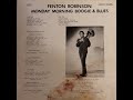 Fenton Robinson - Monday Morning Boogie & Blues (Full Album)