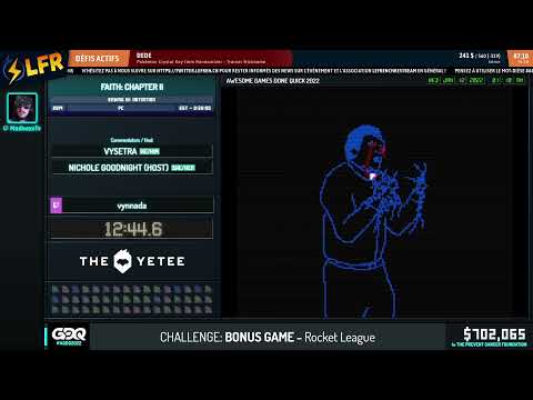 FAITH: Chapter II en 21:42 (Ending III: Initiation) [AGDQ2022]