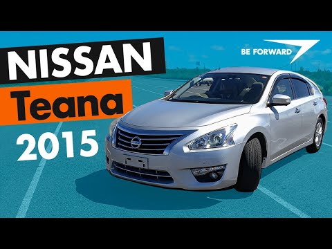 Nissan Teana 2014 -2020 Inexpensive luxury sedan - Detailed Car Review
