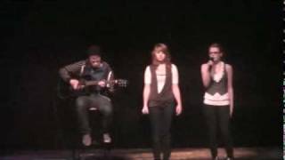 Gus Gracie and Terrah perform Playing God at the Washburn Rural Variety Show.wmv