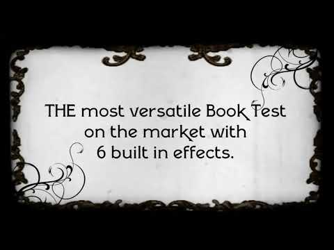 The Alice In Wonderland Book Test (Limited 250) by Luke Jonas