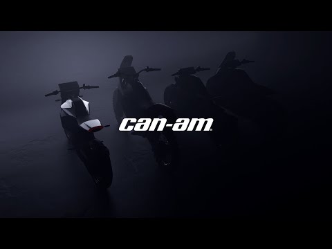 Can-Am regresa al mundo de las dos ruedas