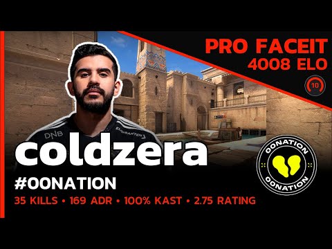 CSGO POV 00NATION coldzera (35/7) (anubis) @ FACEIT 5V5 RANKED LVL 10 / May 18, 2023