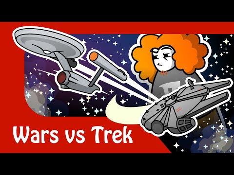 Enterprise vs. Millennium Falcon: WHO WOULD WIN?