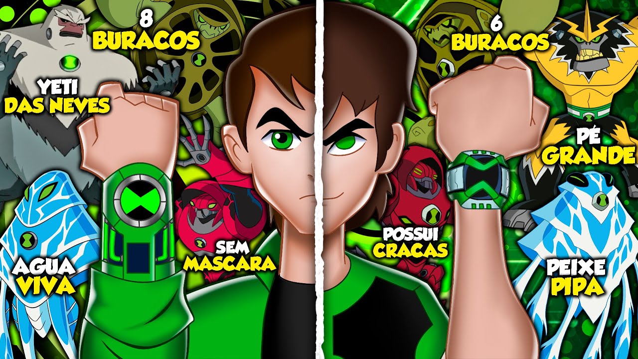 Evolução Alienígena! Como os Aliens de Ben 10 Mudaram de Supremacia Alienígena para o Omniverse?
