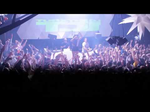 YNESS & TURKTHEDJ LIVE @ Reunion party - club  Aquarius